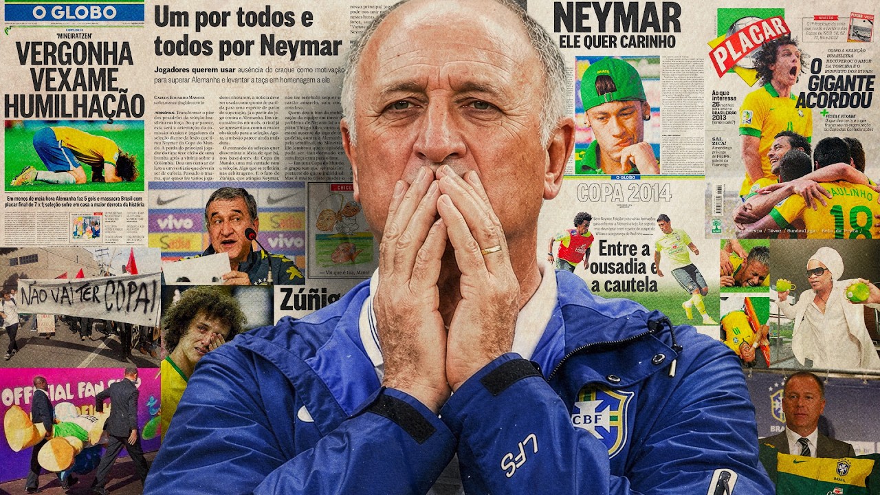 Todos os caminhos levam ao 7x1 | O ciclo completo do Brasil na Copa do Mundo de 2014