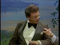 JOHNNY  CARSON INTERVIEW CHARLES NELSON REILLY Jul 28 1977