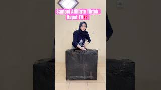 Download lagu Contoh Afiliasi TikTok Terbesar yang Saya Terima #shorts #viral #fyp mp3