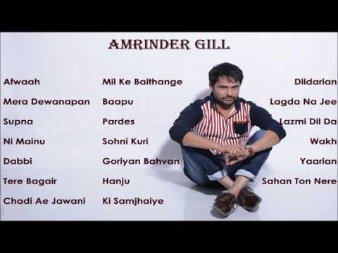 Best of Amrinder Gill | Audio Jukebox | Latest Punjabi Songs Collection