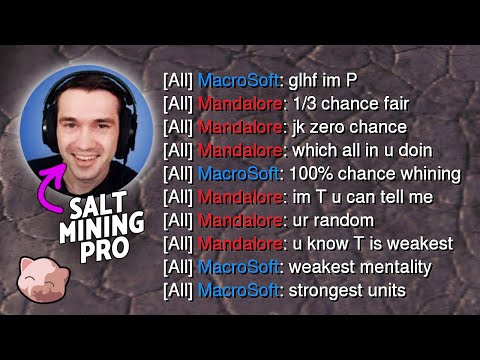 Winter is a MASTER SALT EXTRACTOR | Salt Mines #29 - StarCraft 2