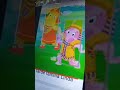 BACKYARDIGANS Dvd Menu Overview