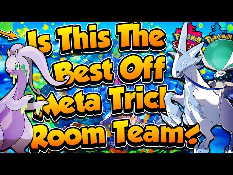This Off Meta Trick Room Team Is OP! - Pokémon Sword and Shield Competitive Ranked Double Battles