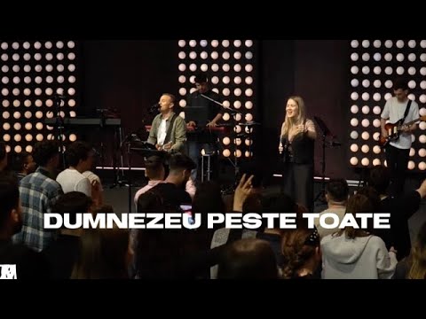 Alin Si Emima Timofte & Band - Dumnezeu peste toate (live)