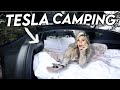 The TRUTH About Camping In A Tesla