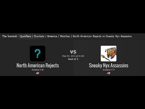 Dota2 - SNA vs NAR [Summit] Caster Pingac