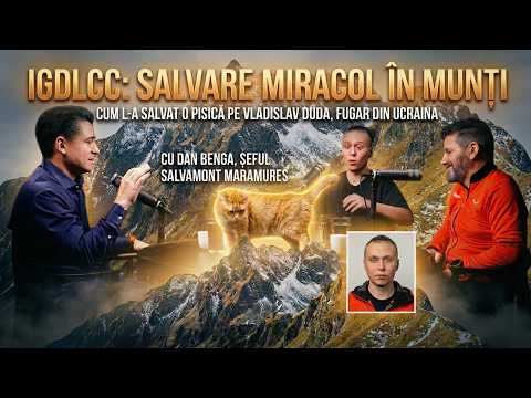 DE CE A FUGIT? INCREDIBILA POVESTE A FUGARULUI UCRAINEAN VLADISLAV DUDA  - cu DAN BENGA #IGDLCC 314