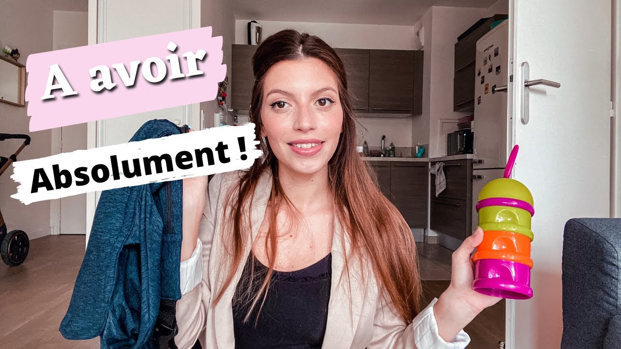 Mes INDISPENSABLES pour les débuts avec bébé