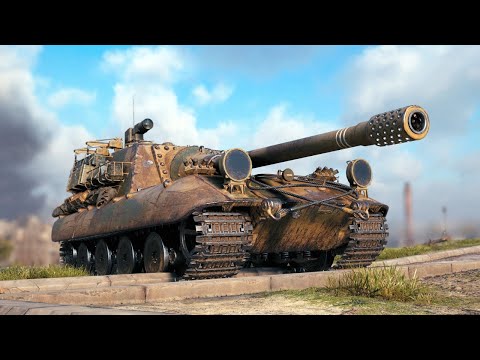 Jg Pz E 100: Ein Schuss, Feinde Wichen Zurück - World of Tanks