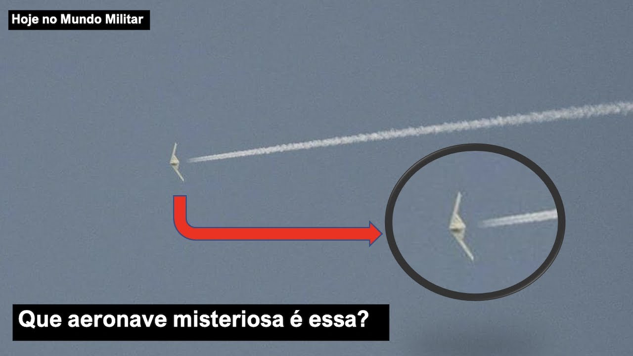 Que aeronave misteriosa é essa?