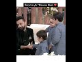 Ahmad Shah Umer Shah And Abu Bakar Shah Meet Waseem Badami Ahmadshah Umershah Waseembadami