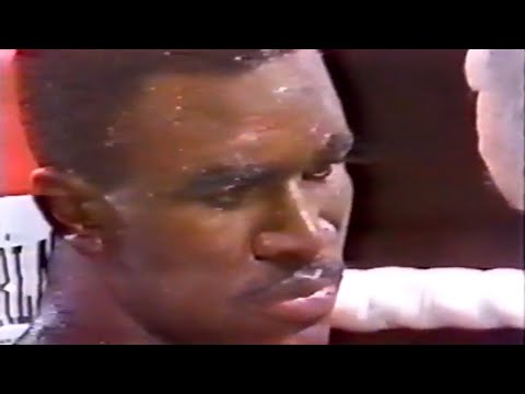 WOW!! WHAT A KNOCKOUT - Evander Holyfield vs Terry Mims, Full HD Highlights