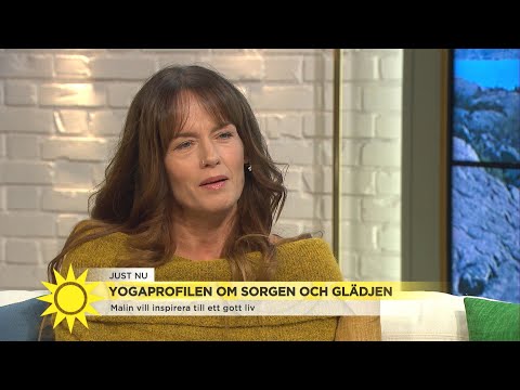 Malin Berghagen om sorgen efter mamma Lill-Babs och kärleken - Nyhetsmorgon (TV4)