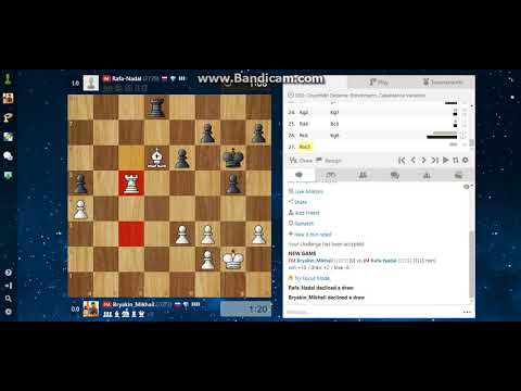 Blitz on Chess.com FM Bryakin Mikhail - IM Tsydypov Zhamsaran