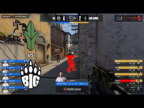 BIG vs HAVU - HIGHLIGHTS  - INFERNO -  CCT Central Europe Playsoff - CSGO 2022