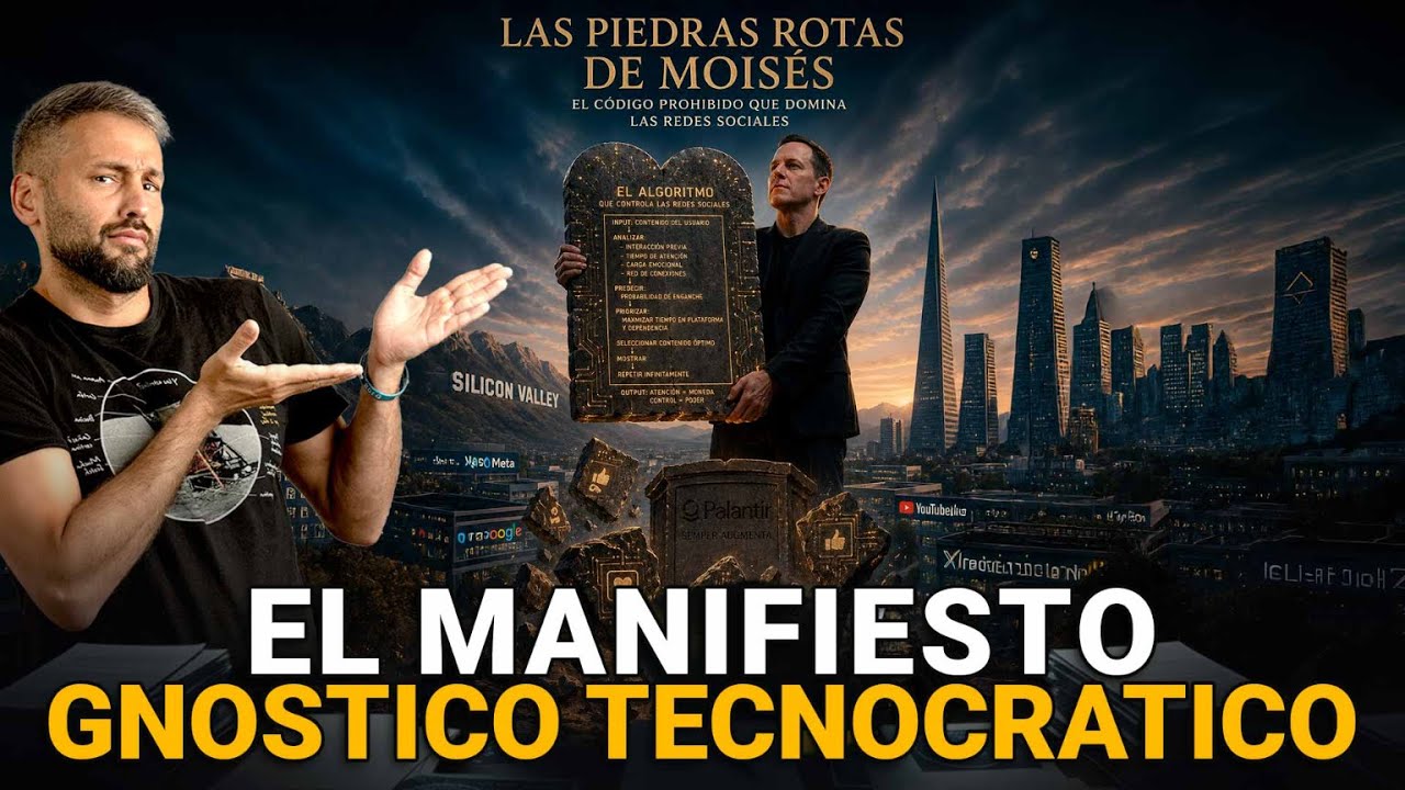 Especial Peter Thiel y su MANIFIESTO