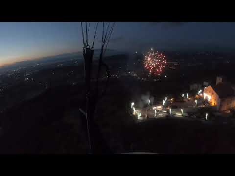 Fireworks Madonna del Granato