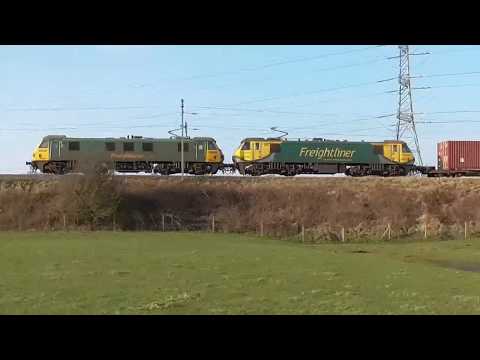 90041/90043 and 90048/90047 on the boxes, Sat. 24th February 2018
