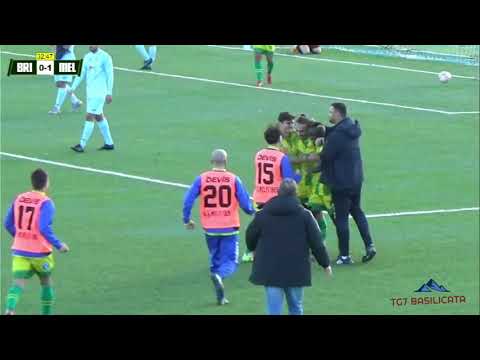 TG7 Basilicata Sport Highlights: Brienza - Melfi 0-4