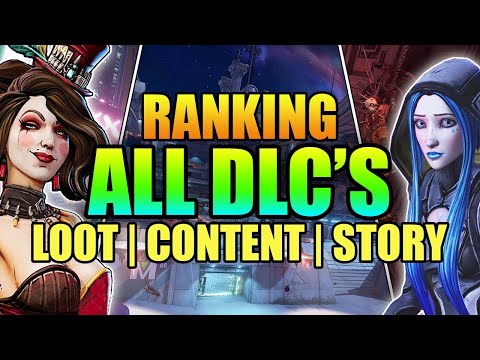 Borderlands 3 | Ranking All DLC and Post Launch Content in 2025!