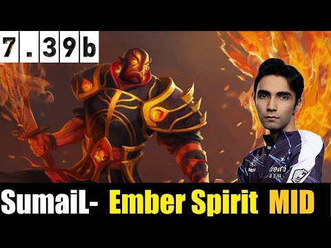 🤯 SumaiL [Ember Spirit] MID 7.39B - DOTA 2 HIGHEST MMR MATCH#dota2   #dota2gameplay #sumail