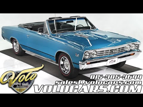 1967 Chevrolet Chevelle (CC-1387977) for sale in Volo, Illinois