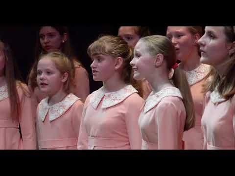 Avrora Children's choir. Детский хор "Аврора", 2017.  "Ride on, King Jesus"