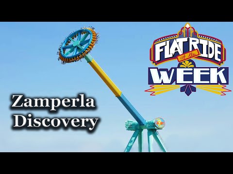 Zamperla Discovery Info and History - Flat Ride of the Week 44