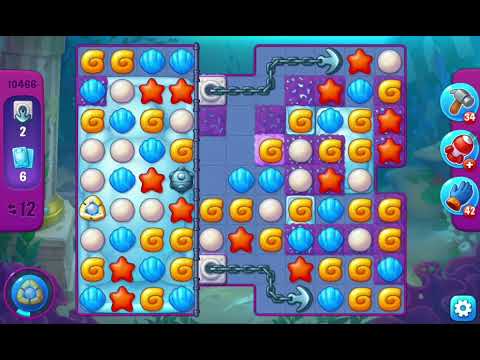 Fishdom Super Hard Level 10466 (No Boosters) @choraelmin