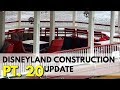 First Look At New Lamplight Lounge Seating Pixar Pier Construction Update 06 09 18 Pt 19