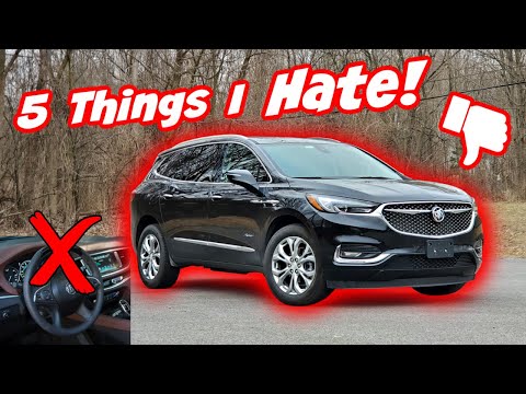 5 things I HATE! About my Buick Enclave