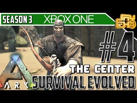 ARK XB1 "THE CENTER MAP" - S3 EP4 - WE MUST REBUILD!!!