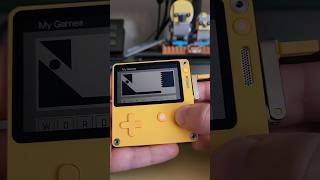 Sideloaded a &#39;crank only&#39; game on the Playdate handheld console