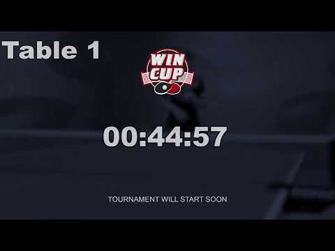 13:30 Serhii Cherniavskyi 3 - 1 Oleksandr Ivashkin West 1 WIN CUP 09.11.2022 | TABLE TENNIS WINCUP