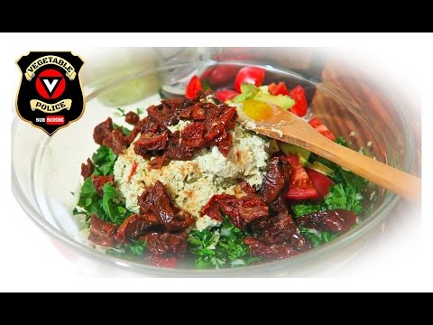 How to make a MAN's Salad. Calling out John Rose