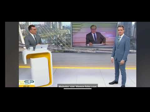 Gafe se Chico Pinheiro no Bom dia São Paulo | Rodrigo Bicardi fica no vácuo