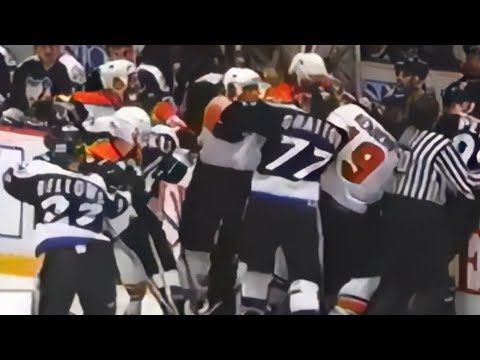 Lightning @ Flyers 04/25/96 | Game 5 Quarterfinals 1996