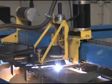 Eddie Paul on Competitive Edge -- CNC Plasma Cutting