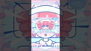 「メイド服やっぱ憧れちゃうわ！」 #teto #重音テト #vocaloid #ボカロ #animation
