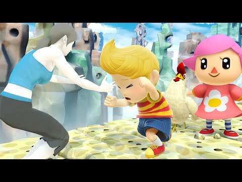 Smash 4  - Salt Mines #2