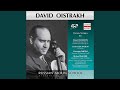 Concert for Violin, Piano & String Quartet in D Major, Op. 21: III. Grave (Live)