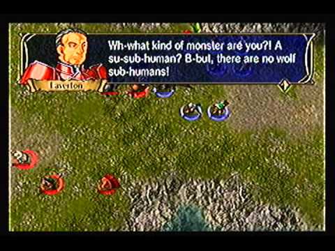 Let's Play Fire Emblem: Radiant Dawn PT27 - Begnion's Dastardly Plot