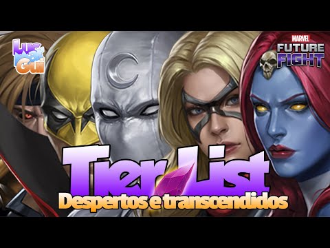 Tier List - Transcendidos - v695 - Marvel Future Fight