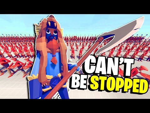 When You Find an Unstoppable Unit in TABS - Totally Accurate Battle Simulator