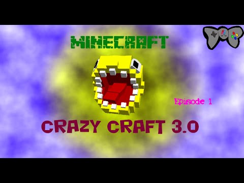 Minecraft - CrazyCraft 3.0 - Episode 1 - Home