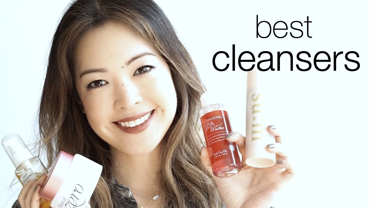 Best Cleansers | Low pH & Double-Cleansing
