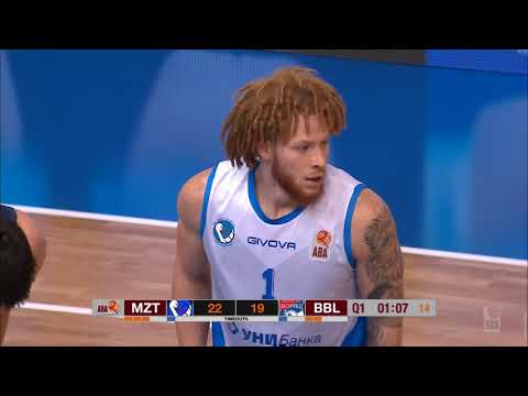 ABA Liga 2 2020/21, Round 4 match: MZT Skopje Aerodrom - Borac (18.11.2020)