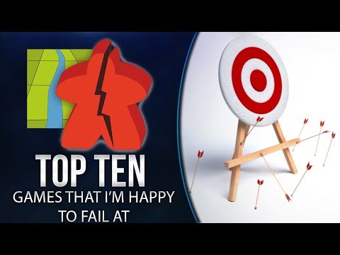 Top 10 Games I'm Happy To Fail At