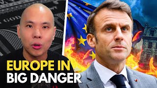 EU LOSES HOPE: Macron BLAMES China & The US For Europe