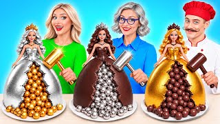 Me vs Grandma Cooking Challenge | Amazing Food Challenges by Multi DO